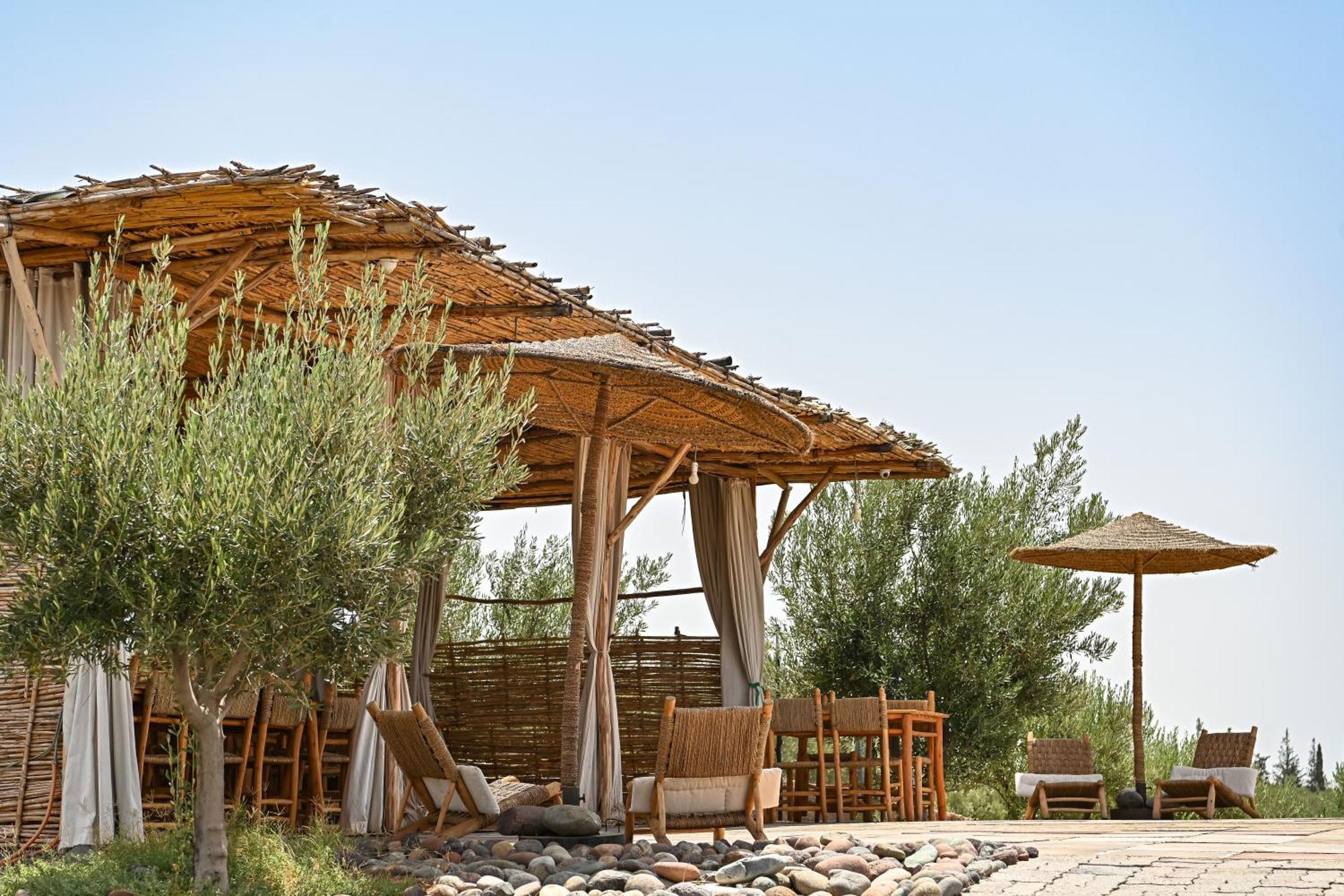 Le Parc Des Oliviers Hotel Hrabil Saâda Kültér fotó