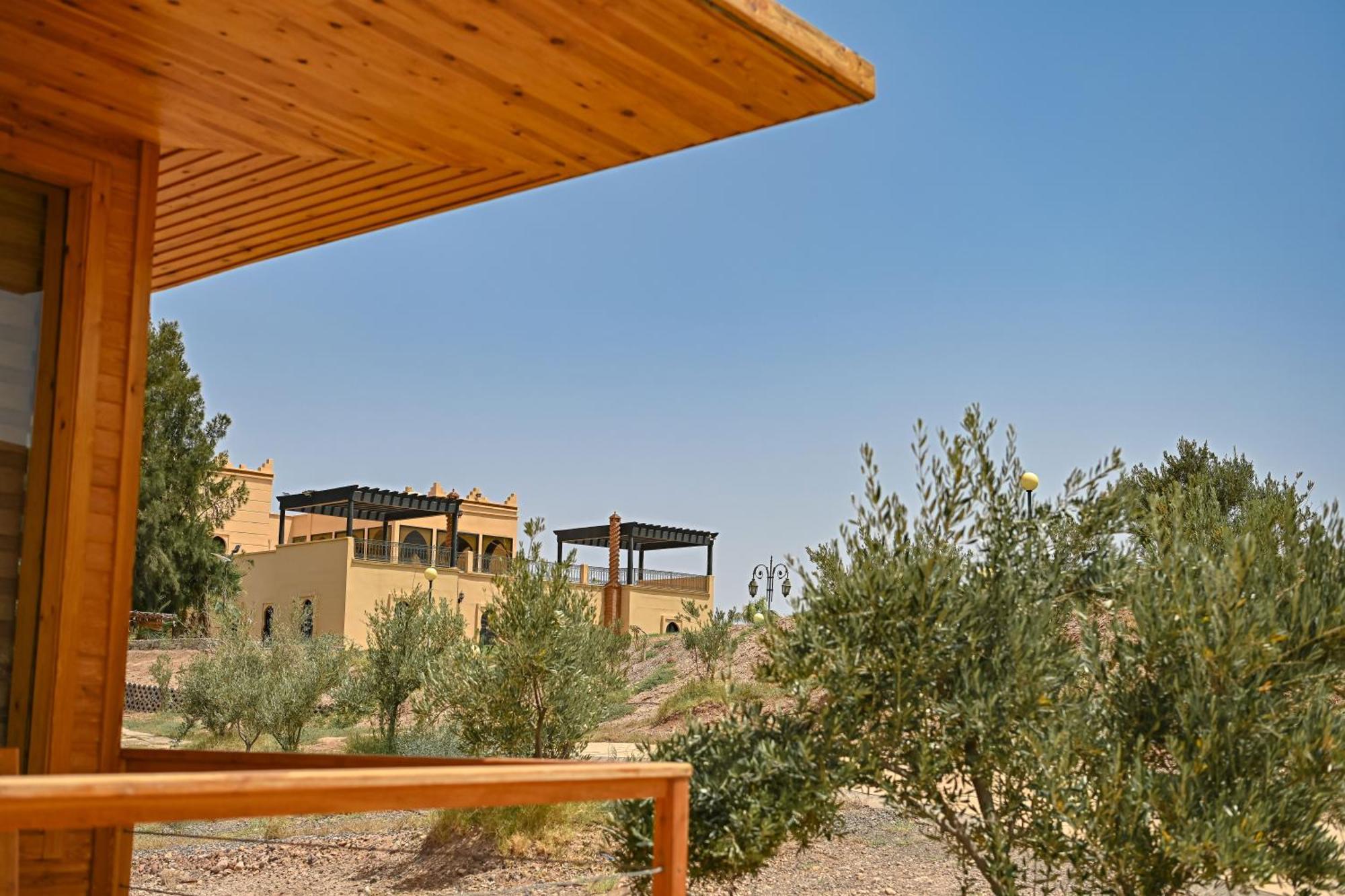 Le Parc Des Oliviers Hotel Hrabil Saâda Kültér fotó