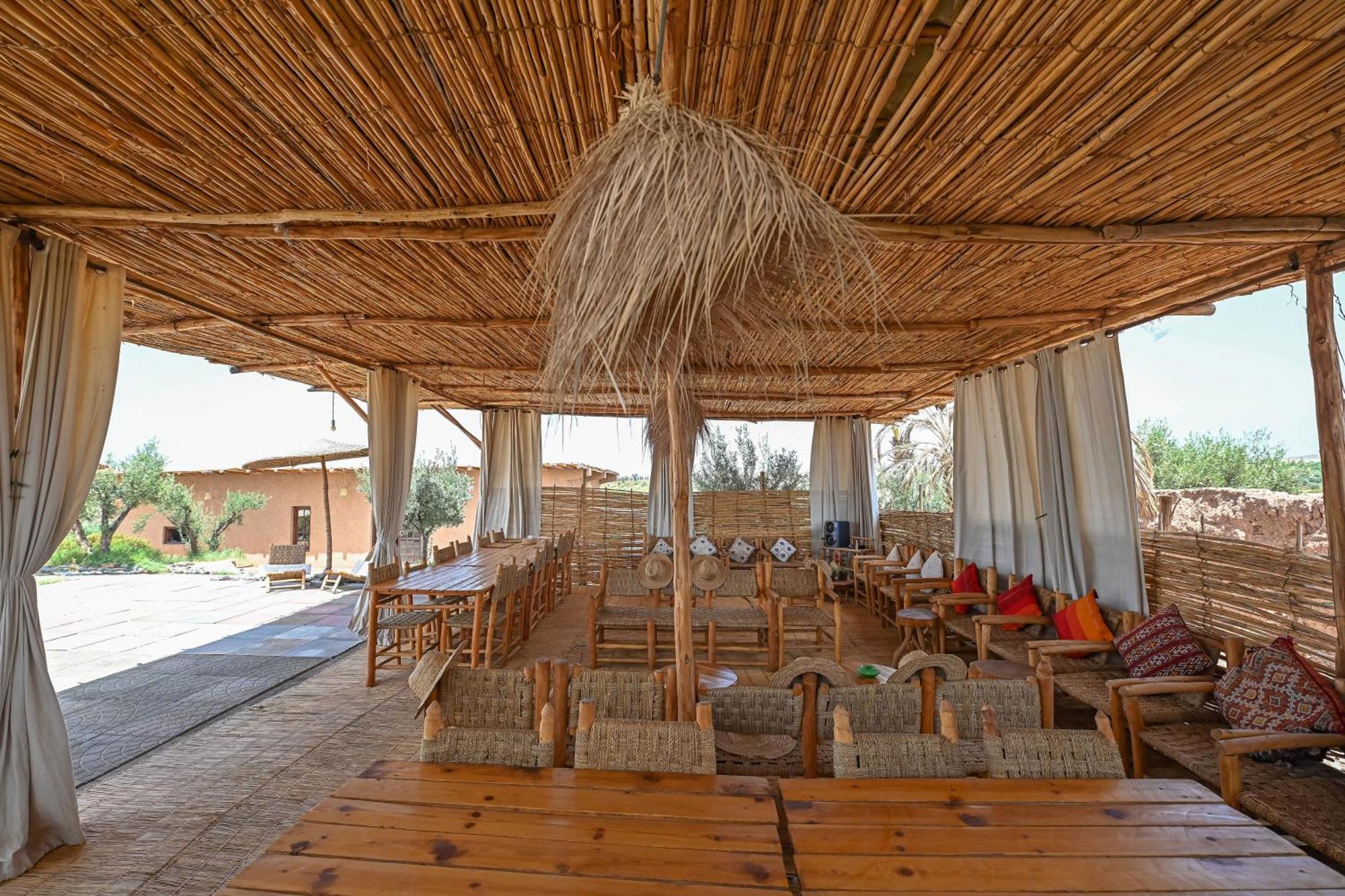 Le Parc Des Oliviers Hotel Hrabil Saâda Kültér fotó