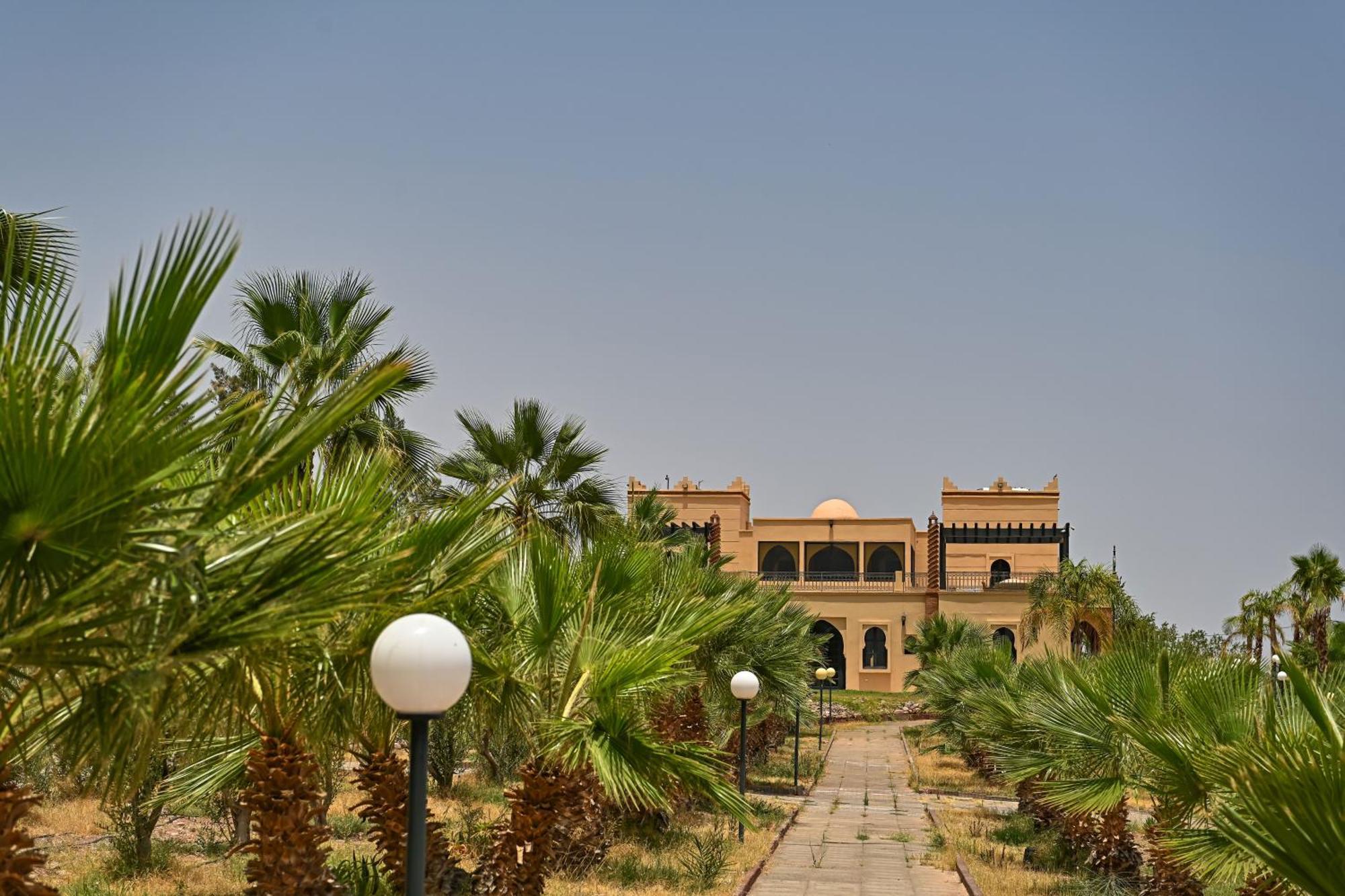 Le Parc Des Oliviers Hotel Hrabil Saâda Kültér fotó