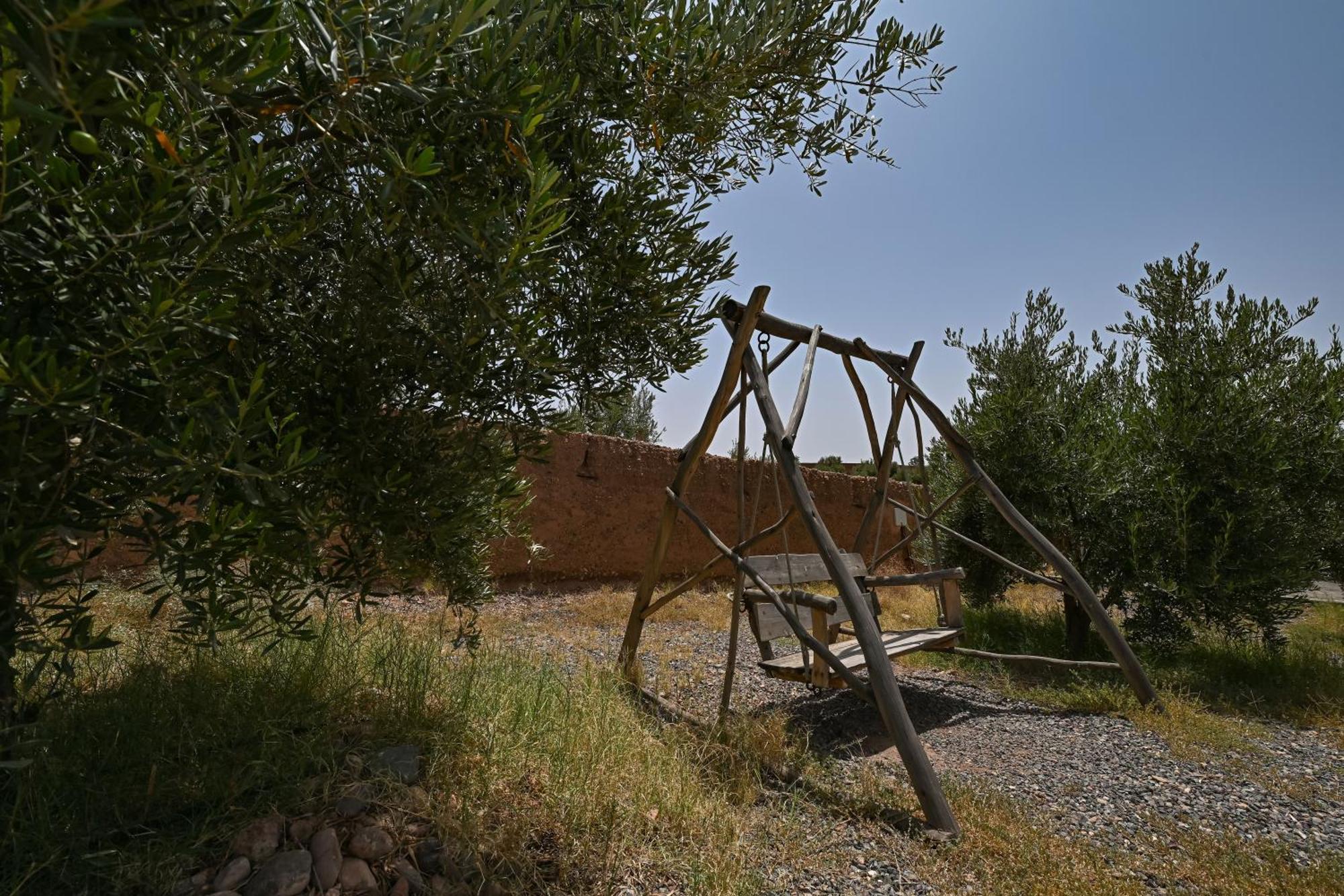 Le Parc Des Oliviers Hotel Hrabil Saâda Kültér fotó
