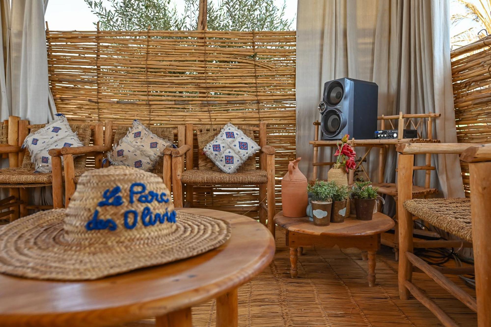 Le Parc Des Oliviers Hotel Hrabil Saâda Kültér fotó