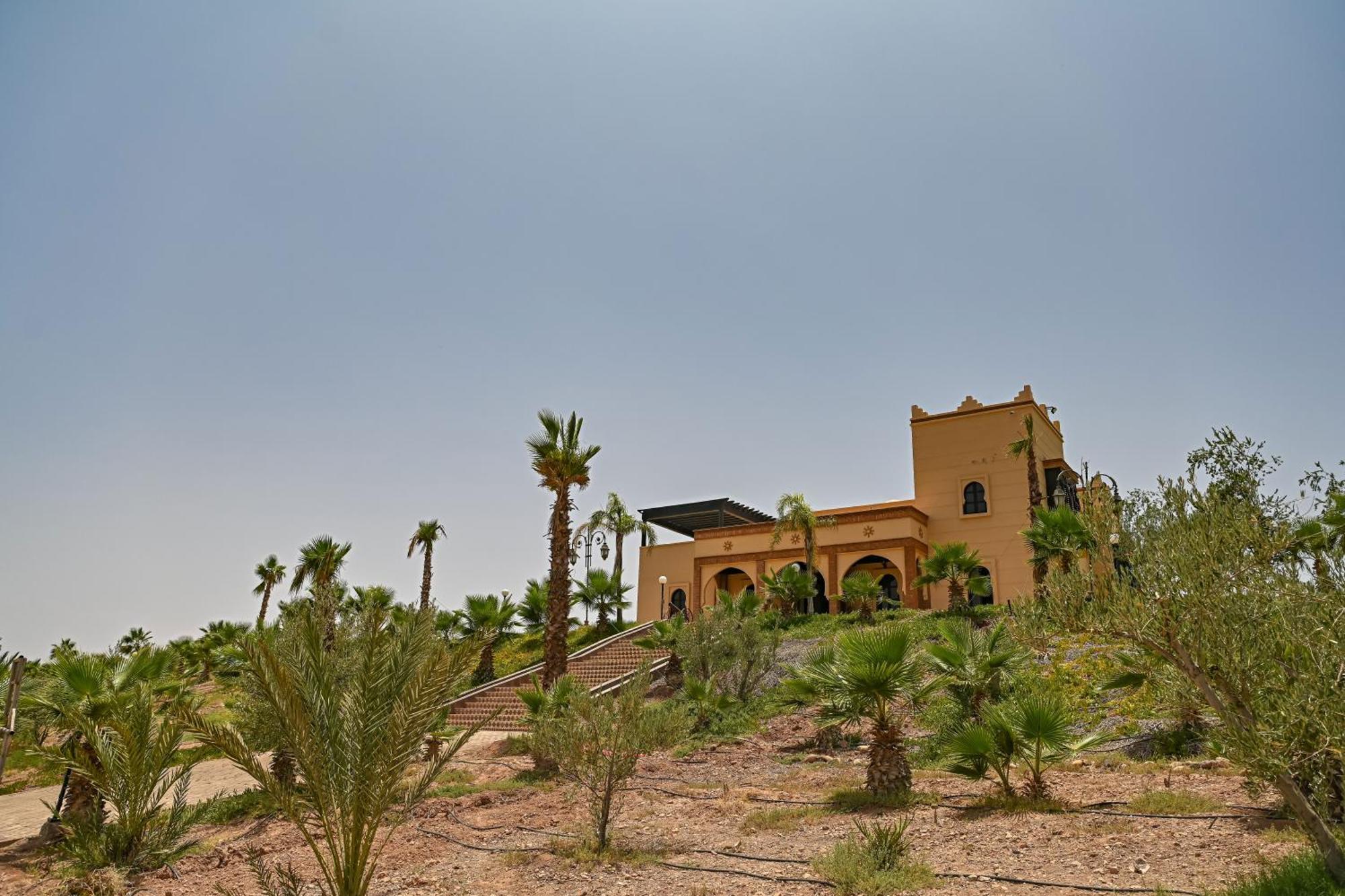 Le Parc Des Oliviers Hotel Hrabil Saâda Kültér fotó